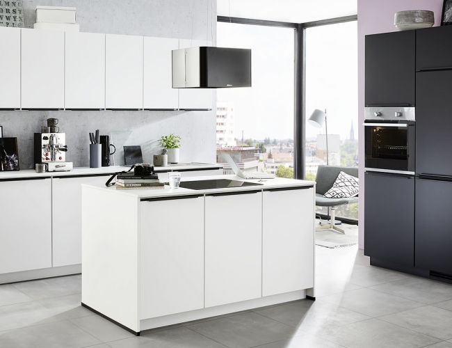 Keuken met kookeiland